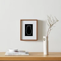 Multi-Mat Wood Gallery Frame, Walnut, 5x7
