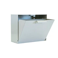 Cubby Wall Mounted Mailbox, White