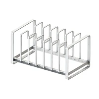 Yamazaki Under The Sink Storage Rack, White