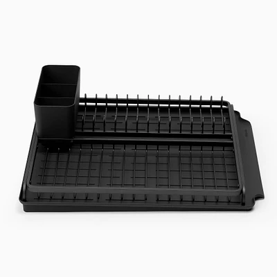 Brabantia Kitchen Compact Dish Drying Rack, Mid Gray