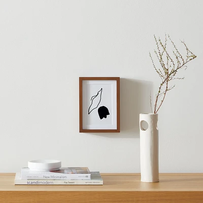 Multi-Mat Wood Gallery Frame, Walnut, 5x7
