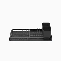 Brabantia Kitchen Compact Dish Drying Rack, Mid Gray