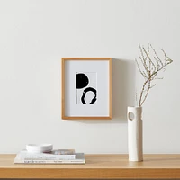 Multi-Mat Wood Gallery Frame, Wheat, 5x7