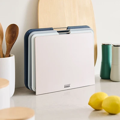 Joseph and Nest 3 Piece Cutting Board, Gray