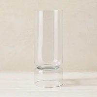 Foundations Glass Votive And Tealight Holders, Holder, Clear, Glass, 4 Inch Height
