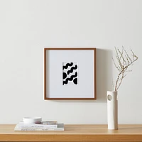Multi-Mat Wood Gallery Frame, Walnut, 5x7