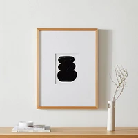Multi-Mat Wood Gallery Frame, Wheat, 5x7