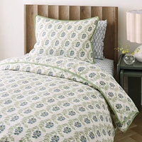 Rhode Jawahar Twin/Twin XL Duvet, Celadon
