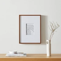 Multi-Mat Wood Gallery Frame, Walnut, 5x7