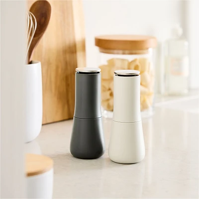 Joseph and Milltop 2 Piece Salt Pepper, Black White