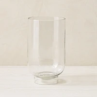 Foundations Glass Votive And Tealight Holders, Holder, Clear, Glass, 4 Inch Height