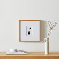 Multi-Mat Wood Gallery Frame, Wheat, 5x7