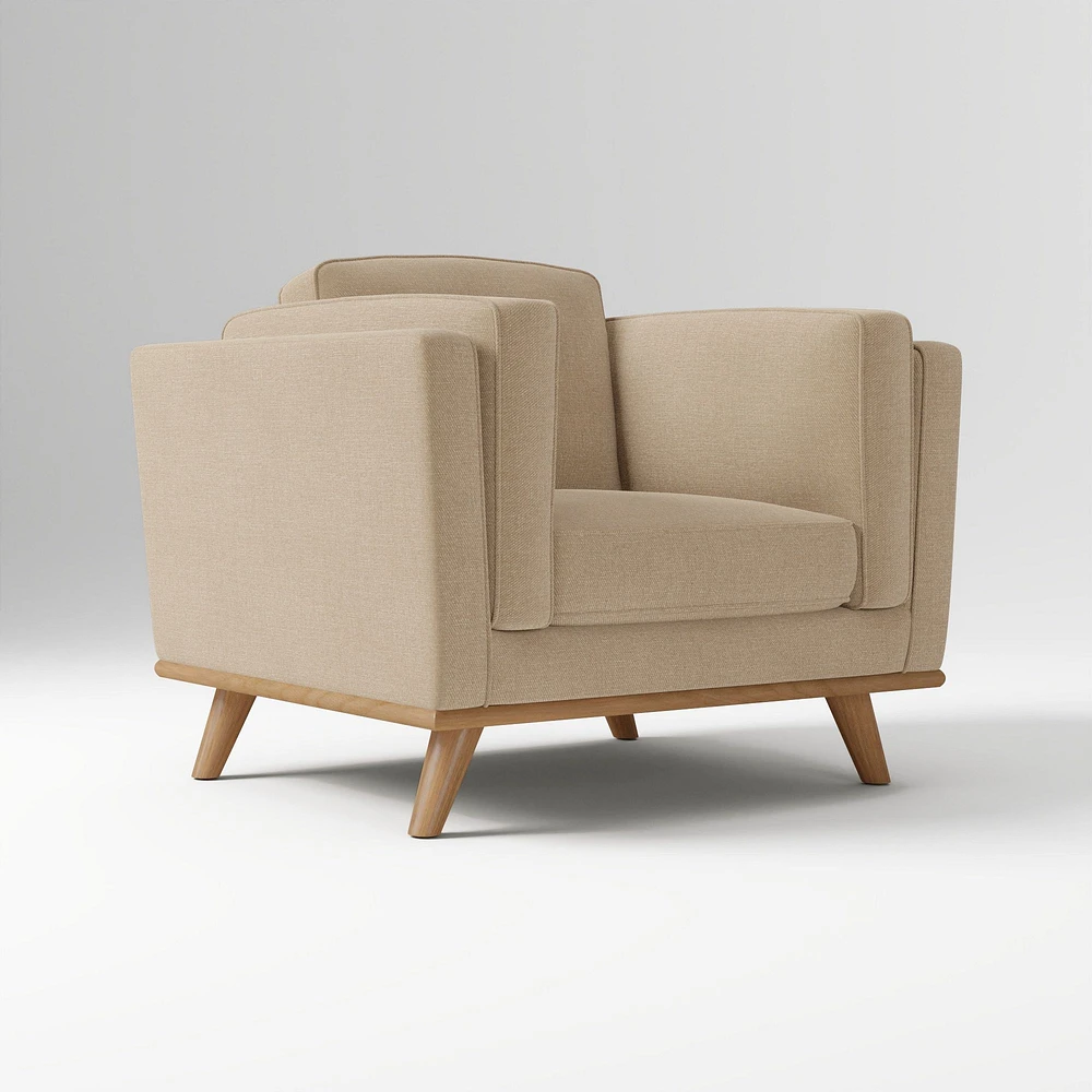 Zander Chair DWN MT Twill Camel Almond