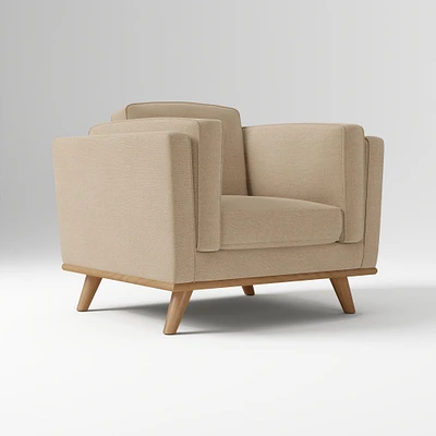 Zander Chair DWN MT Twill Camel Almond