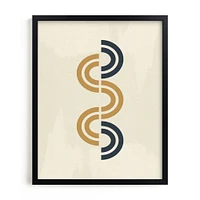 Path by Erin Waters, White Wood Frame, Full Bleed, 11x14
