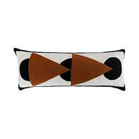 Zaza Dots Pillow, Lilac