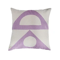 Zaza Dots Pillow, Lilac