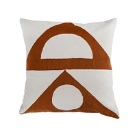 Zaza Dots Pillow, Lilac