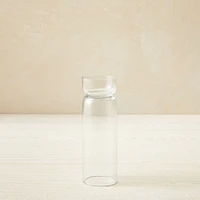 Foundations Glass Votive And Tealight Holders, Holder, Clear, Glass, 4 Inch Height