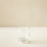 Foundations Glass Votive And Tealight Holders, Holder, Clear, Glass, 4 Inch Height
