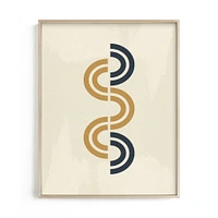 Path by Erin Waters, White Wood Frame, Full Bleed, 11x14