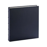 Ring Clear Pocket Album, Pebble Grain Leather, Saddle, Medium