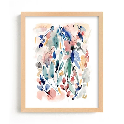 Awakening Version I, by Sara Berrenson, Natural Wood Frame, Full Bleed, 8x10