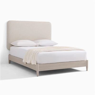 Capsule Pocket Headboard Twin Sand Twill