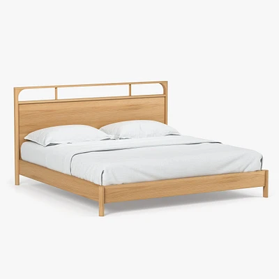 Joplin Bed, Queen, Walnut