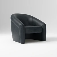 Berra Chair, Saddle Leather, Nut, Bld