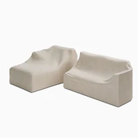 Caldera Outdoor Aluminum Sectional