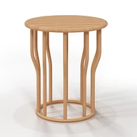 Lewis Side Table, Natural