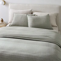 Reese Linen Cotton Duvet, Twin/Twin Xl, White