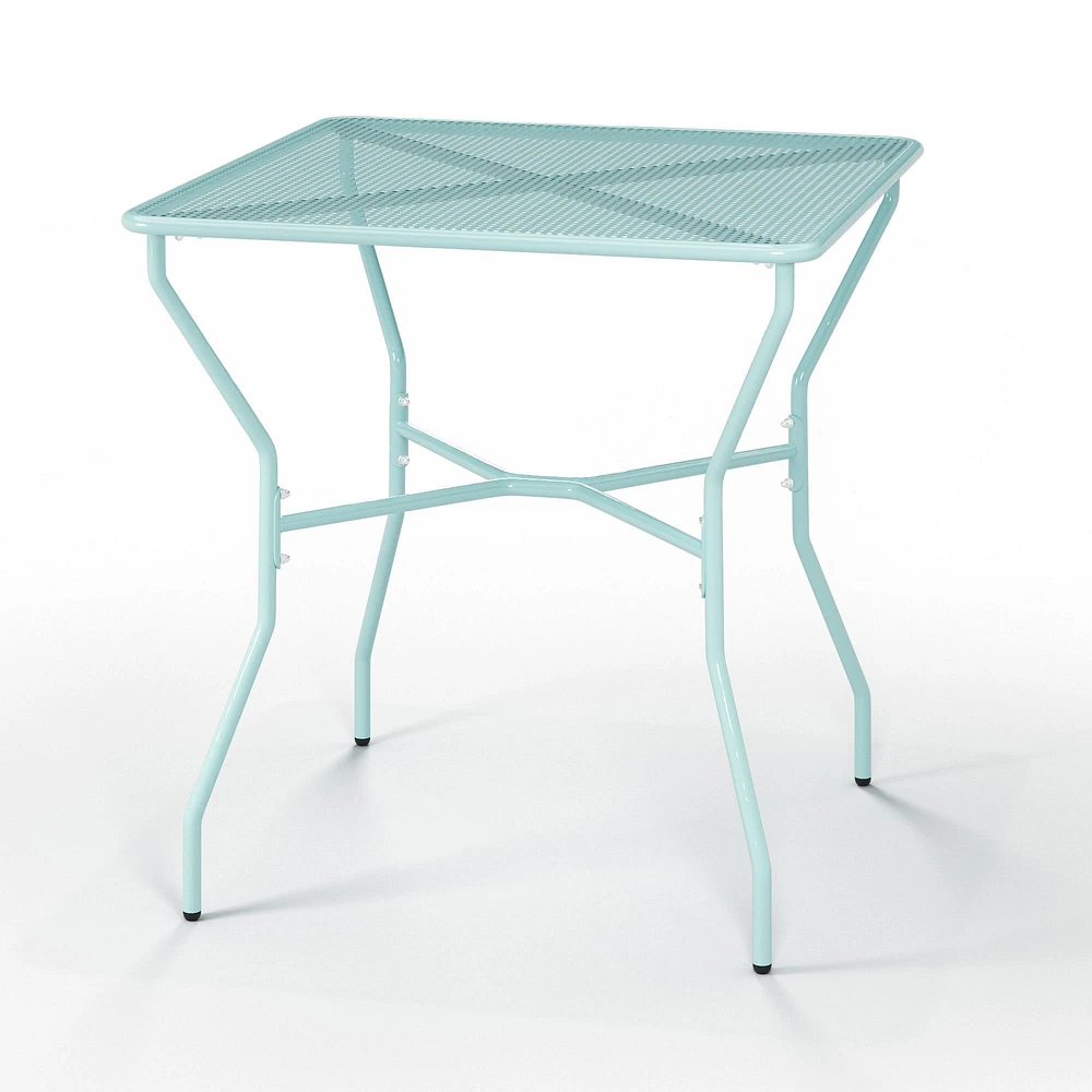 Opla Outdoor Table Square, Ink Black