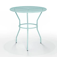 Opla Outdoor Table  Round, Ink Black