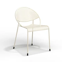 Hula Outdoor Chair, Ink Black