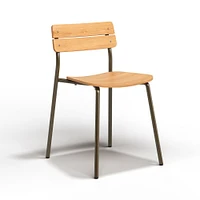 Sherman Chair, Ink Black, Acorn
