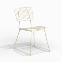 Opla Outdoor Chair, Ink Black