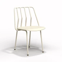 Leo Chair, Gray White