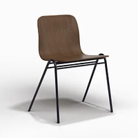 Harper A Frame Chair, Ink Black, Acorn