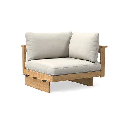 Playa Collection, Dining Chair Cushion, Sunbrella Canvas, Natural