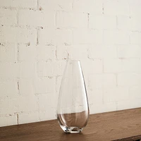 Foundations Glass Bud Vase, Clear, 4.25"