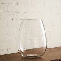 Foundations Glass Bud Vase, Clear, 4.25"