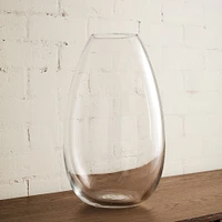 Foundations Glass Bud Vase, Clear, 4.25"