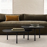 Sintra 30" Coffee Table, Dark Bronze