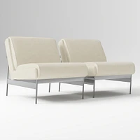Lacon Chair, Saddle Leather, Nut, Textured Antique Bronze