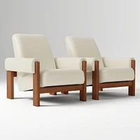 Nils Chair, Saddle Leather, Nut, Cool Walnut