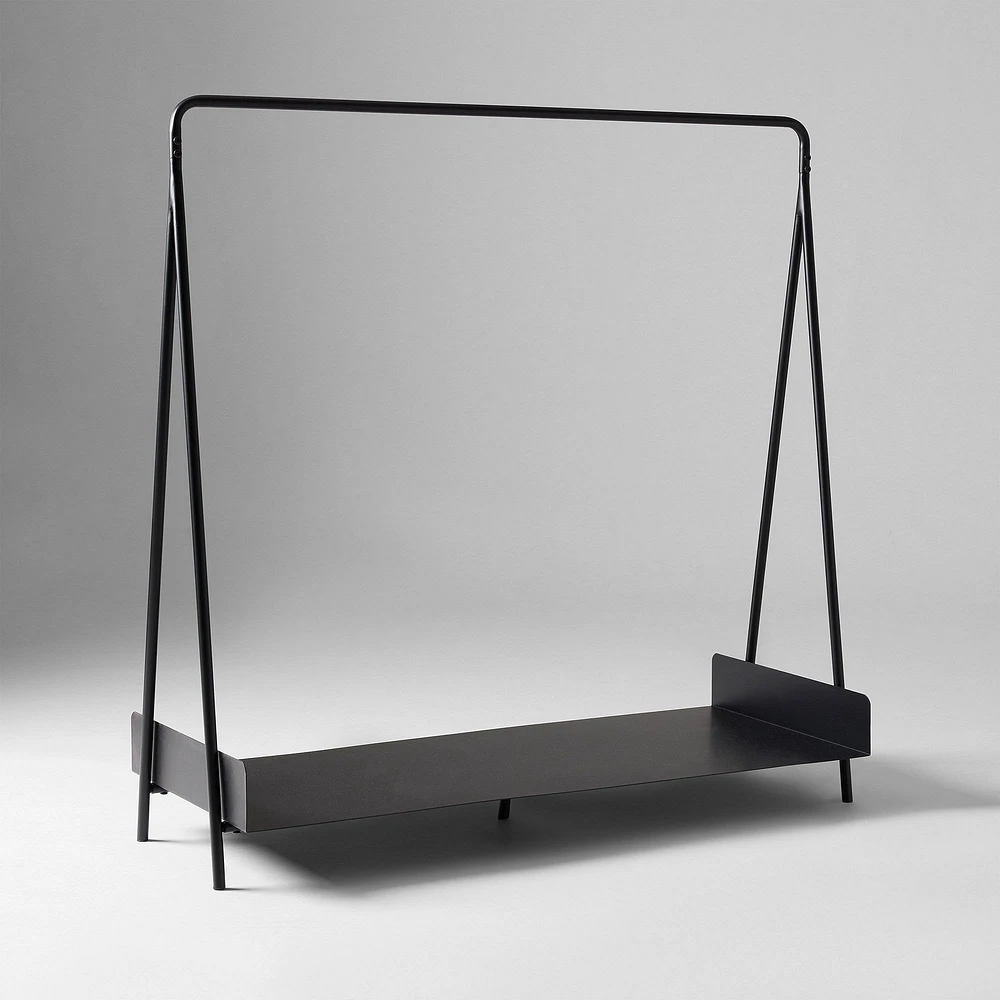 Pure Fireplace Log Holder, Black, Standard