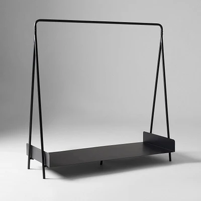 Pure Fireplace Log Holder, Black, Standard