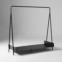Pure Fireplace Log Holder, Black, Standard